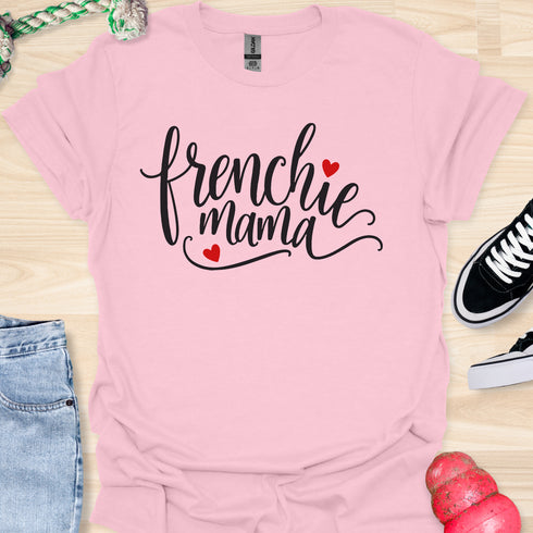 Frenchie Mama - V4 - Elegant Fun T-Shirt